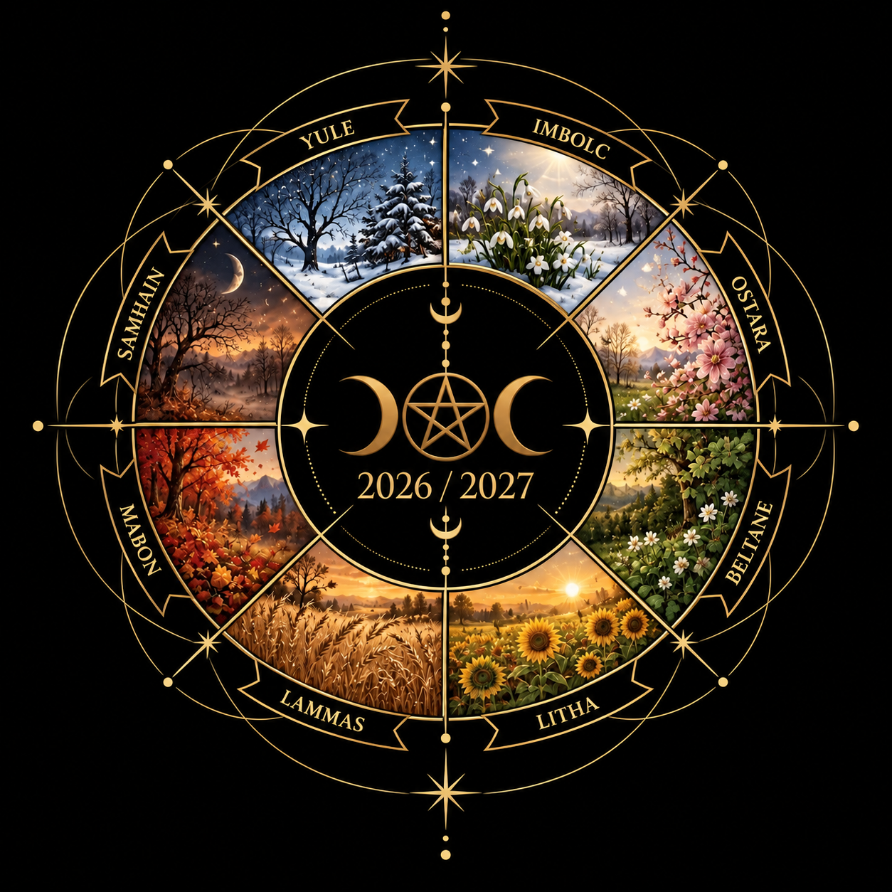 Ruota Numerologica Annuale